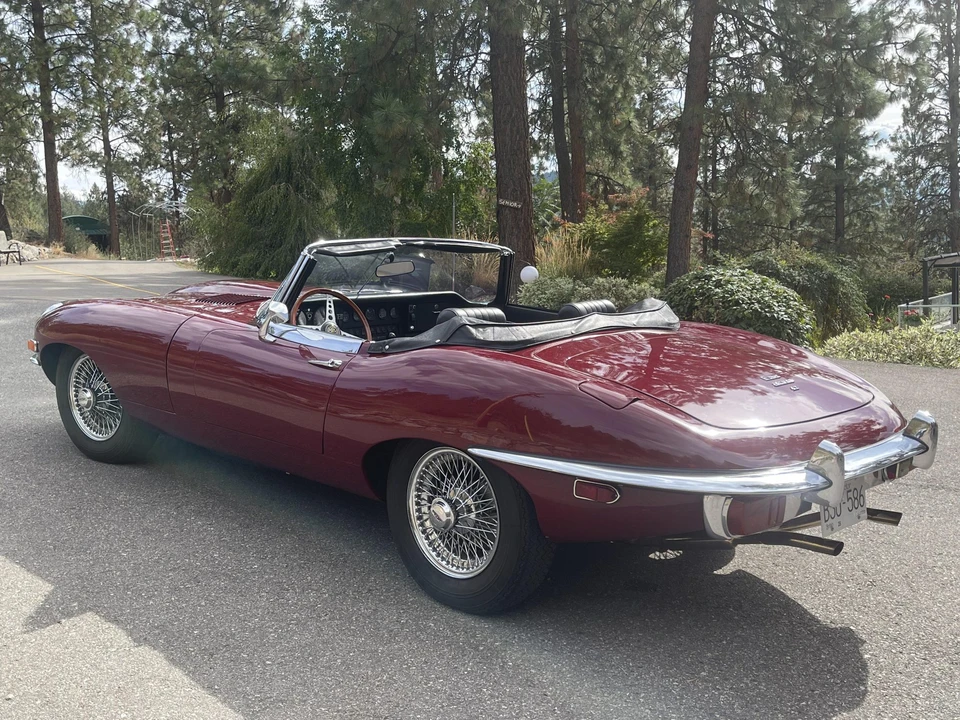 1969 Jaguar E-Type Series 2 - Image 7 of 31