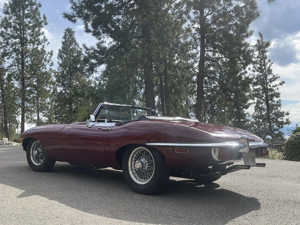 1969 Jaguar E-Type Series 2 - Image 8 of 31