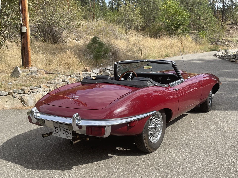 1969 Jaguar E-Type Series 2 - Image 12 of 31