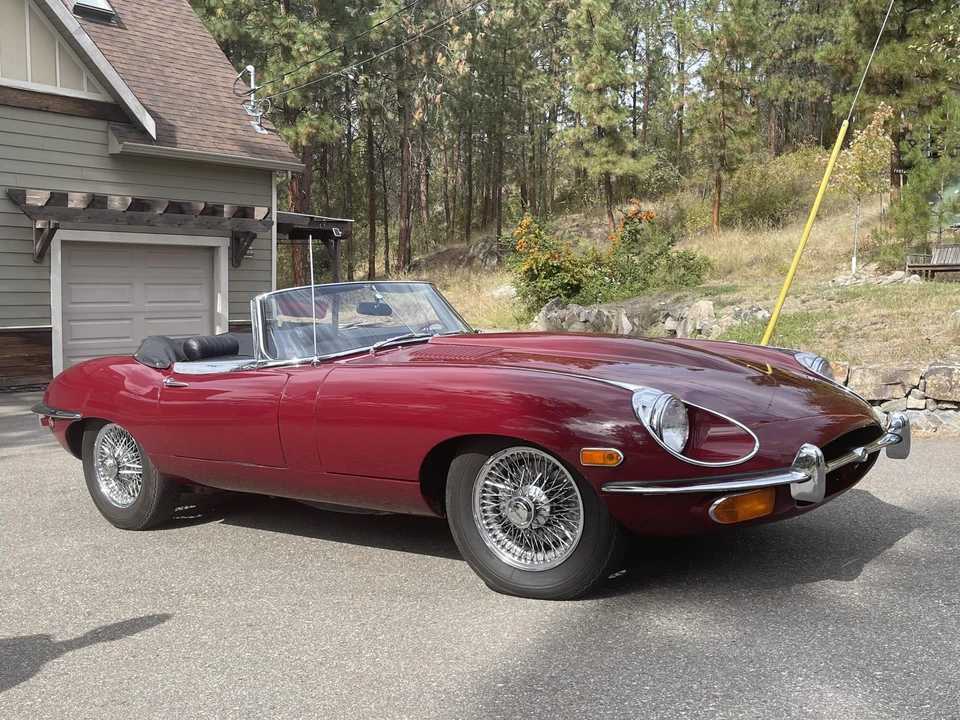 1969 Jaguar E-Type Series 2 - Image 15 of 31