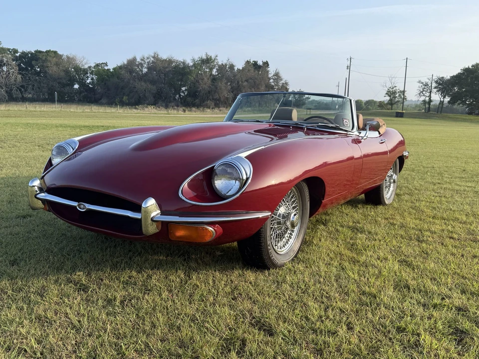 1969 Jaguar E-Type Series 2 - Image 7 of 31