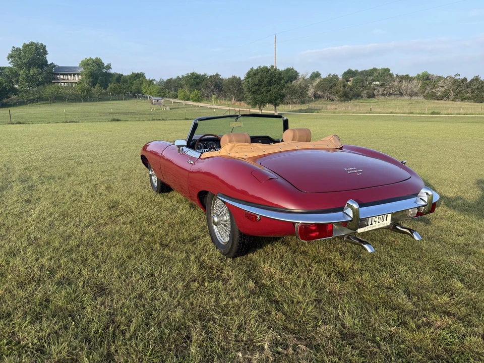 1969 Jaguar E-Type Series 2 - Image 9 of 31