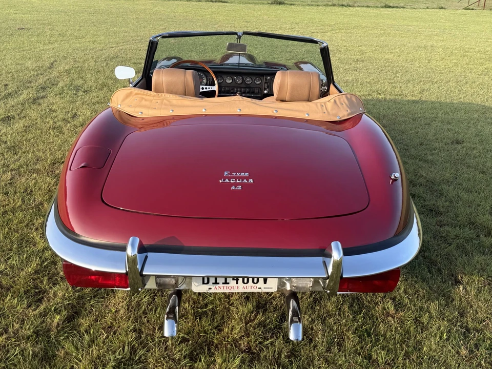 1969 Jaguar E-Type Series 2 - Image 10 of 31