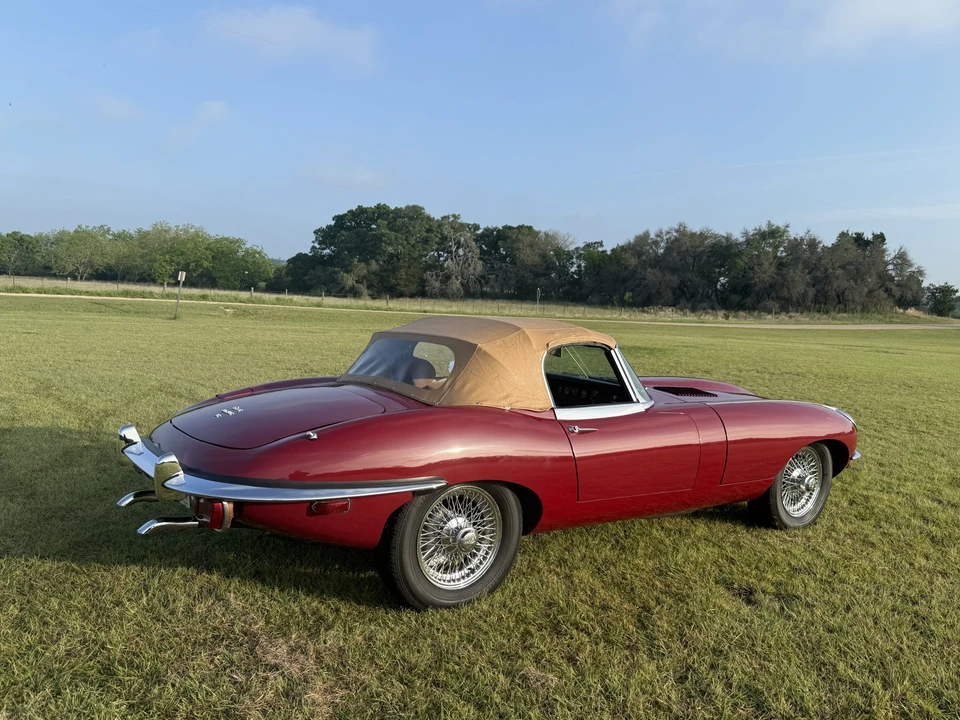 1969 Jaguar E-Type Series 2 - Image 15 of 31