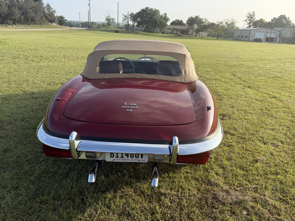 1969 Jaguar E-Type Series 2 - Image 11 of 31