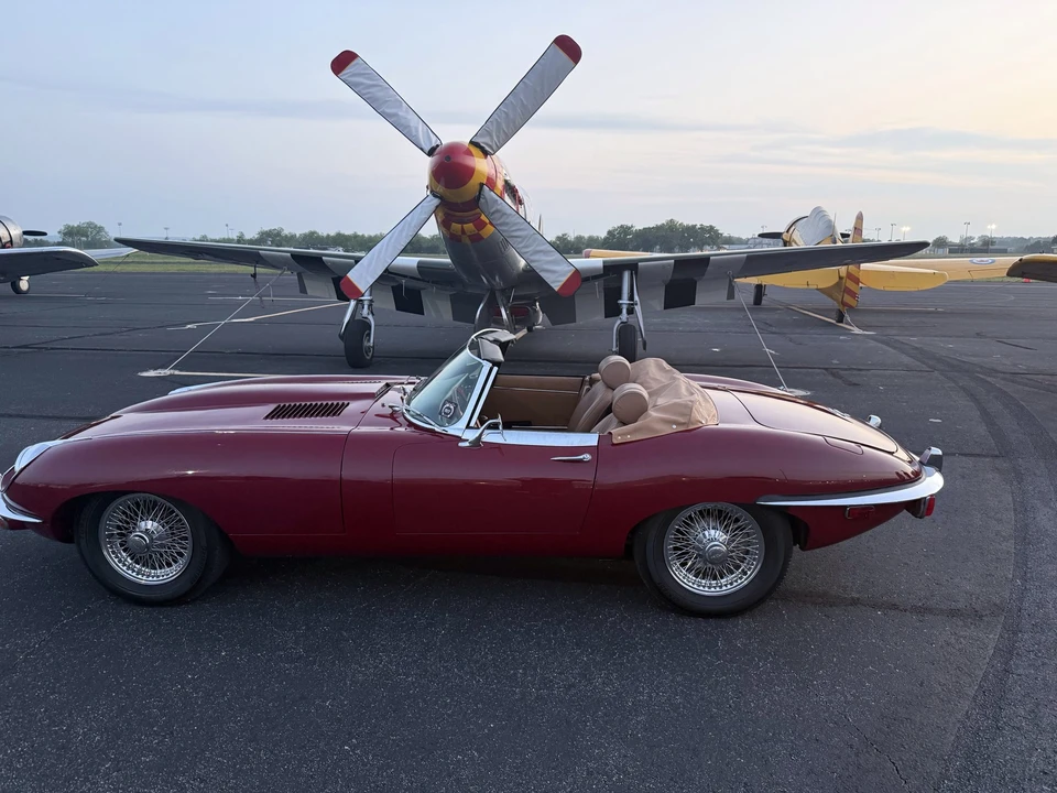 1969 Jaguar E-Type Series 2 - Image 3 of 31