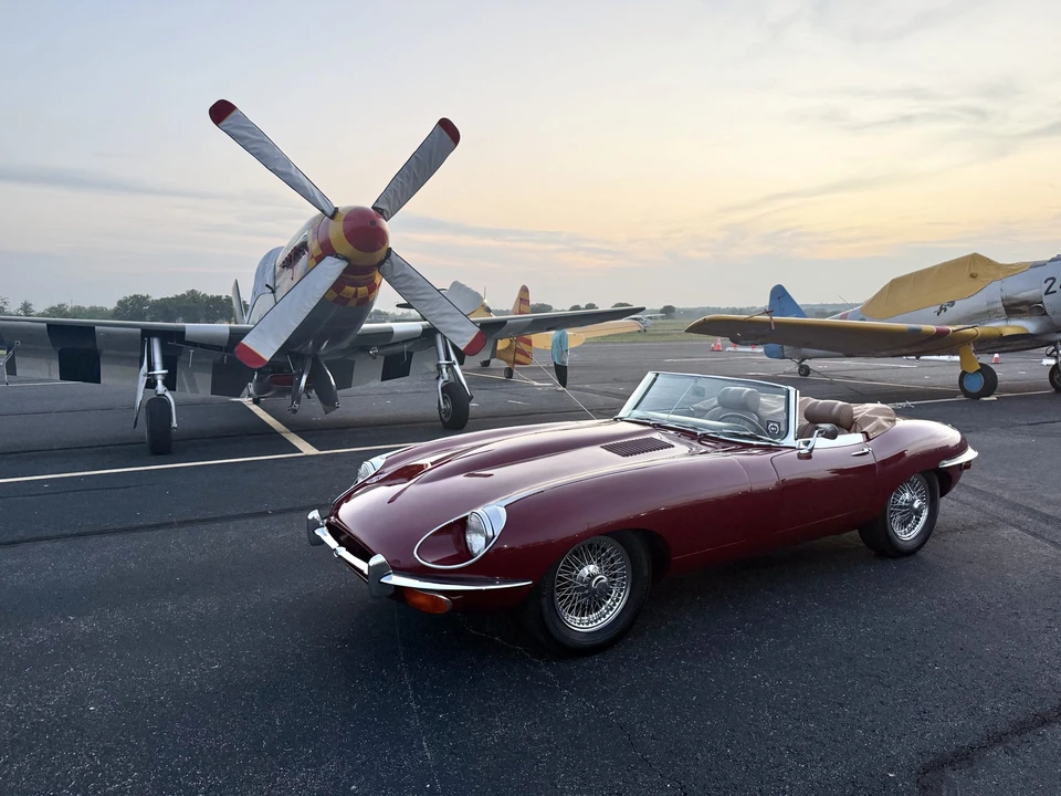 1969 Jaguar E-Type Series 2 - Image 2 of 31
