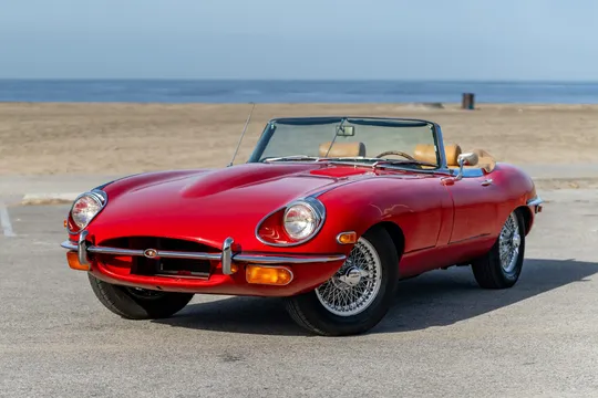 1969 Jaguar XKE Series II Roadster