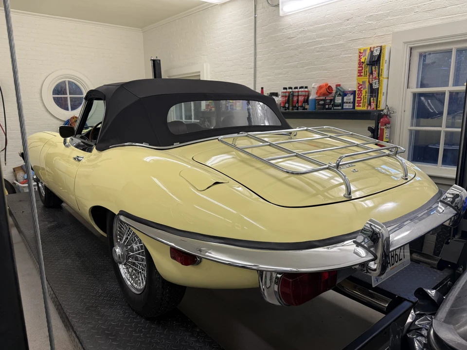 1969 Jaguar E-Type Series 2 - Image 16 of 31
