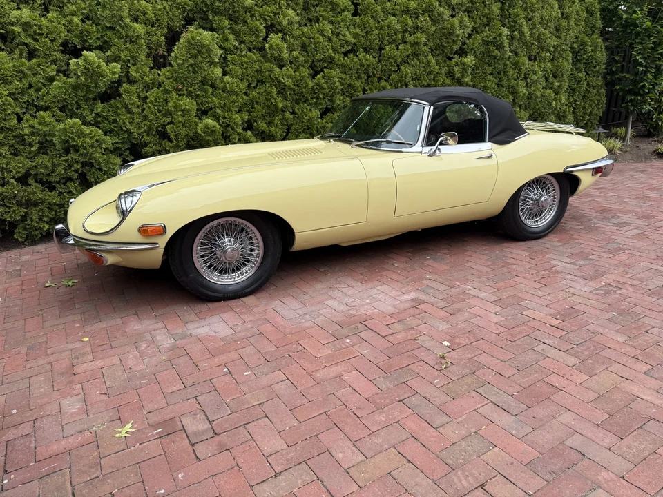 1969 Jaguar E-Type Series 2 - Image 3 of 31