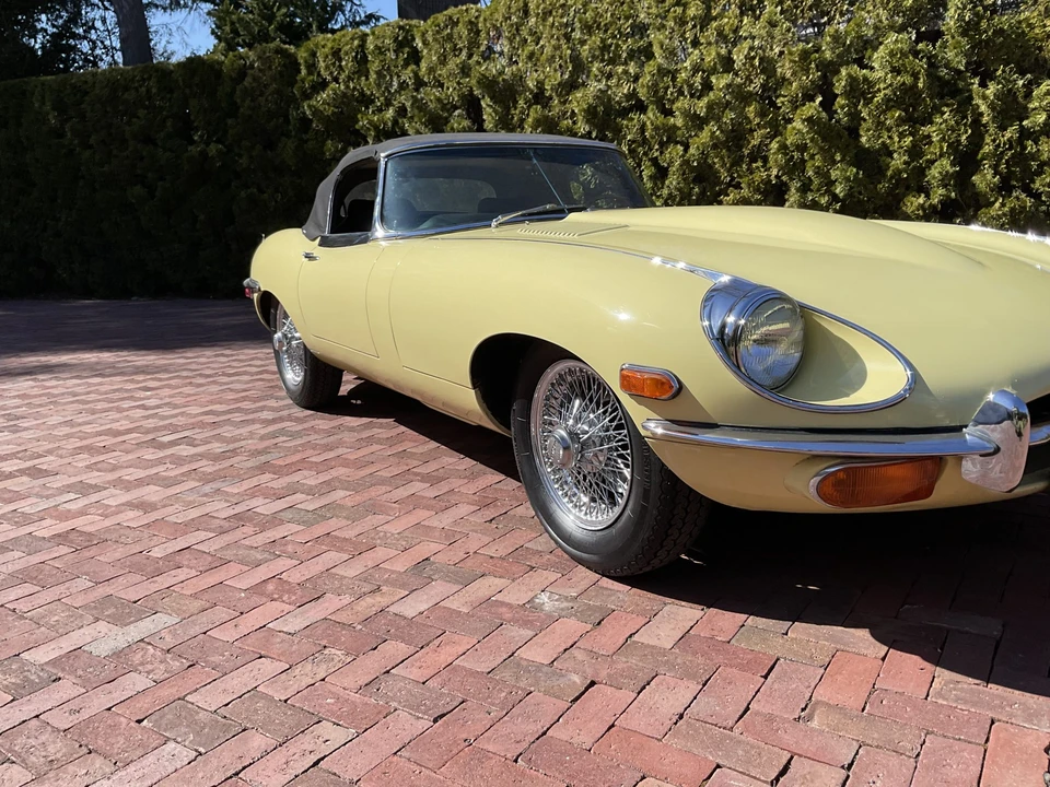 1969 Jaguar E-Type Series 2 - Image 9 of 31