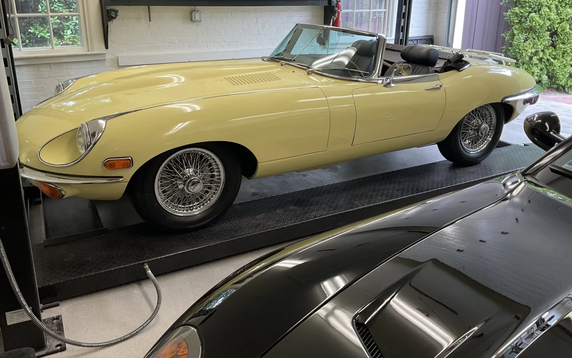 1969 Jaguar E-Type Series 2 - Image 13 of 31