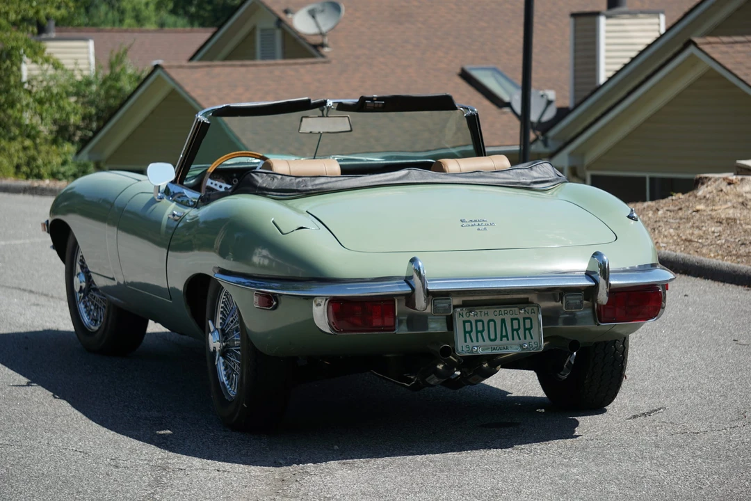 1969 Jaguar E-Type Series 2 - Image 5 of 31