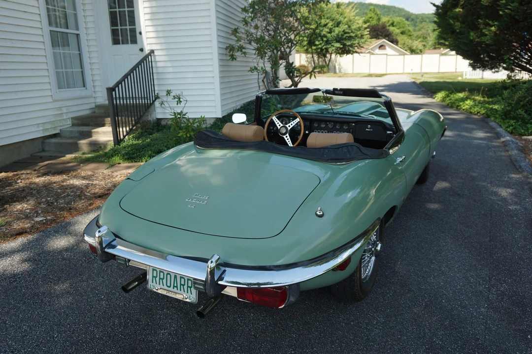1969 Jaguar E-Type Series 2 - Image 8 of 31