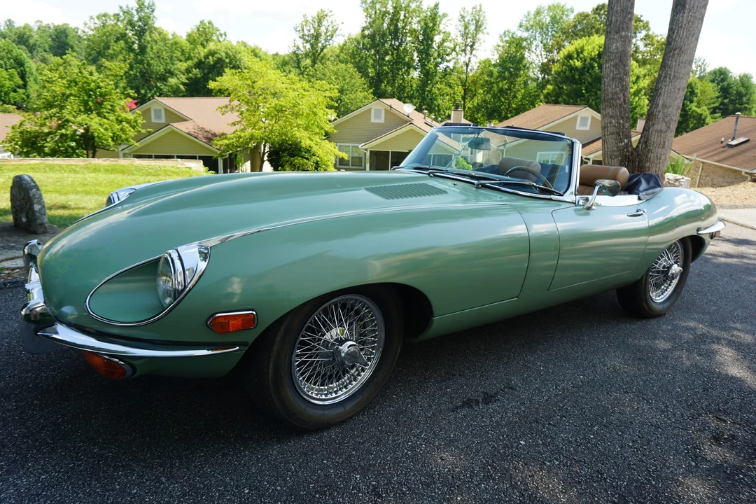 1969 Jaguar E-Type Series 2 - Image 3 of 31