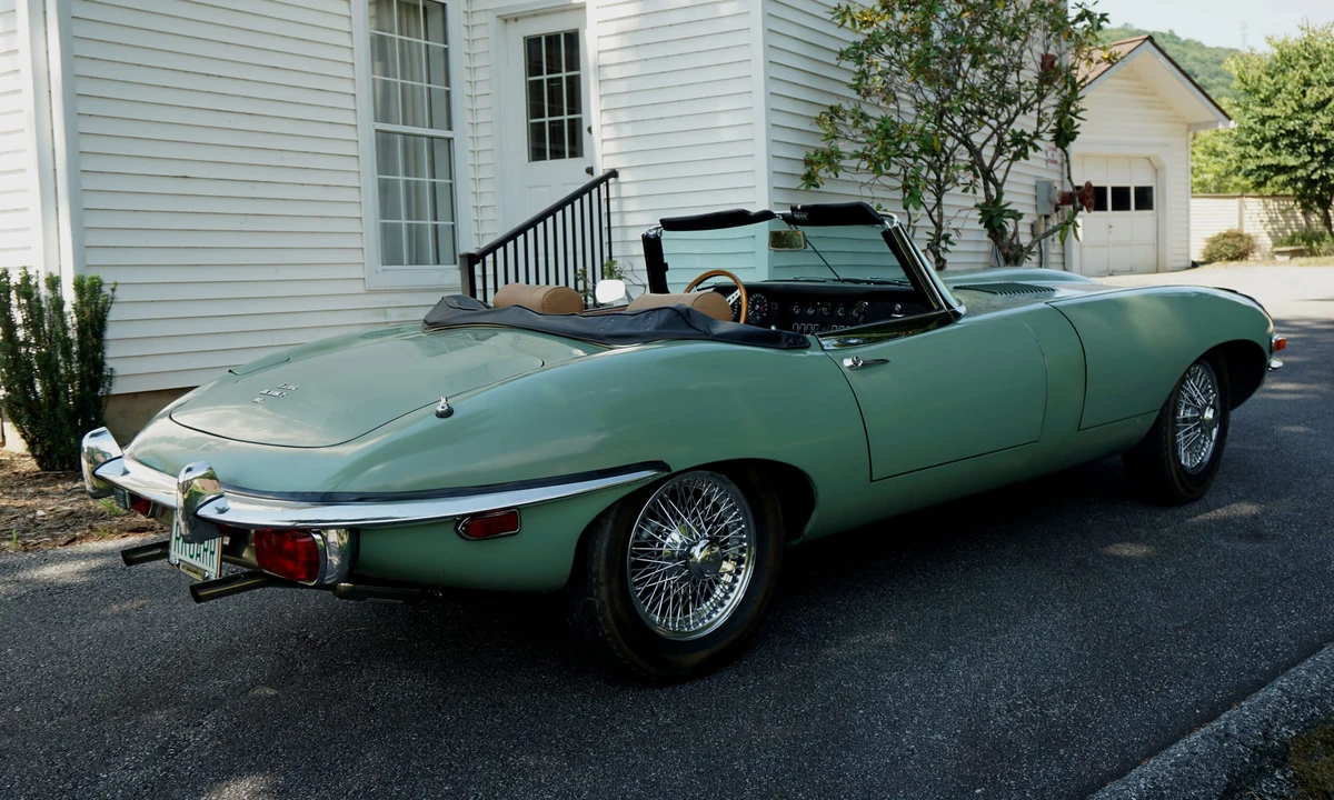 1969 Jaguar E-Type Series 2 - Image 9 of 31