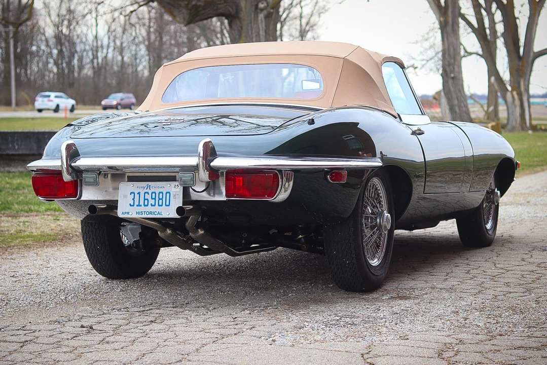 1969 Jaguar E-Type Series 2 - Image 20 of 31