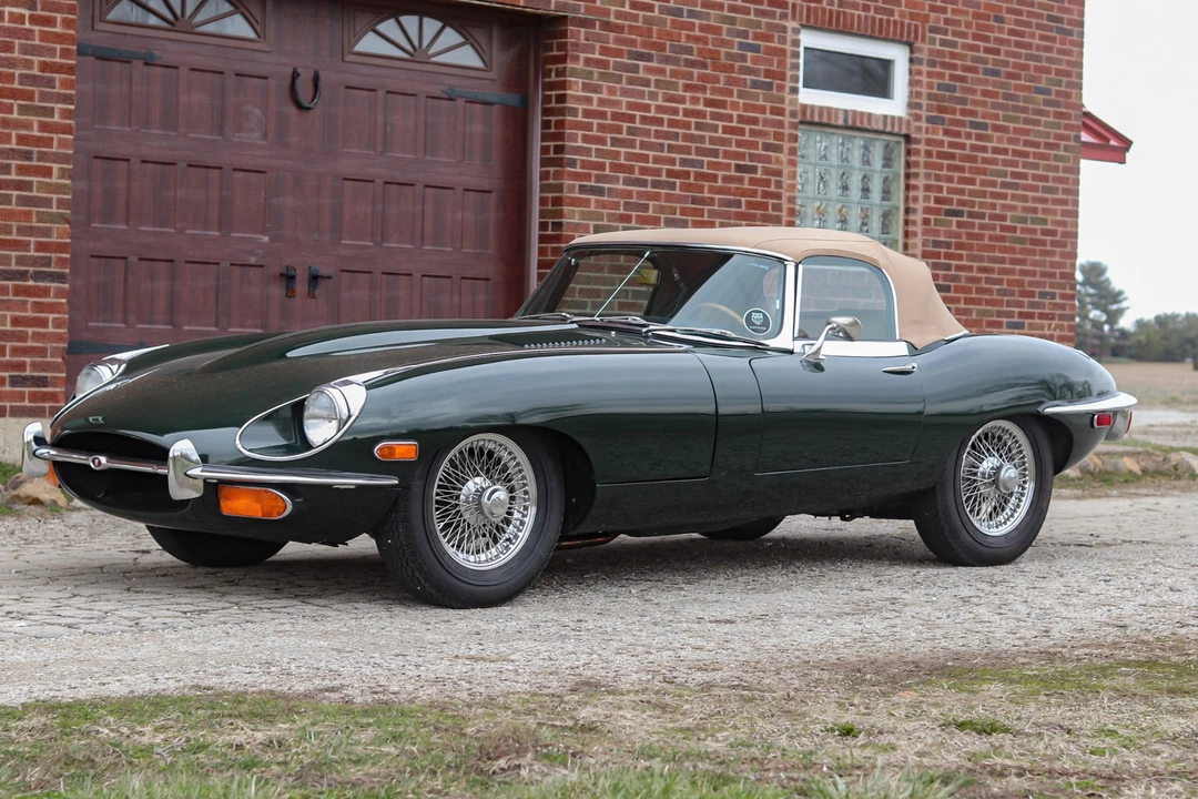 1969 Jaguar E-Type Series 2 - Image 6 of 31