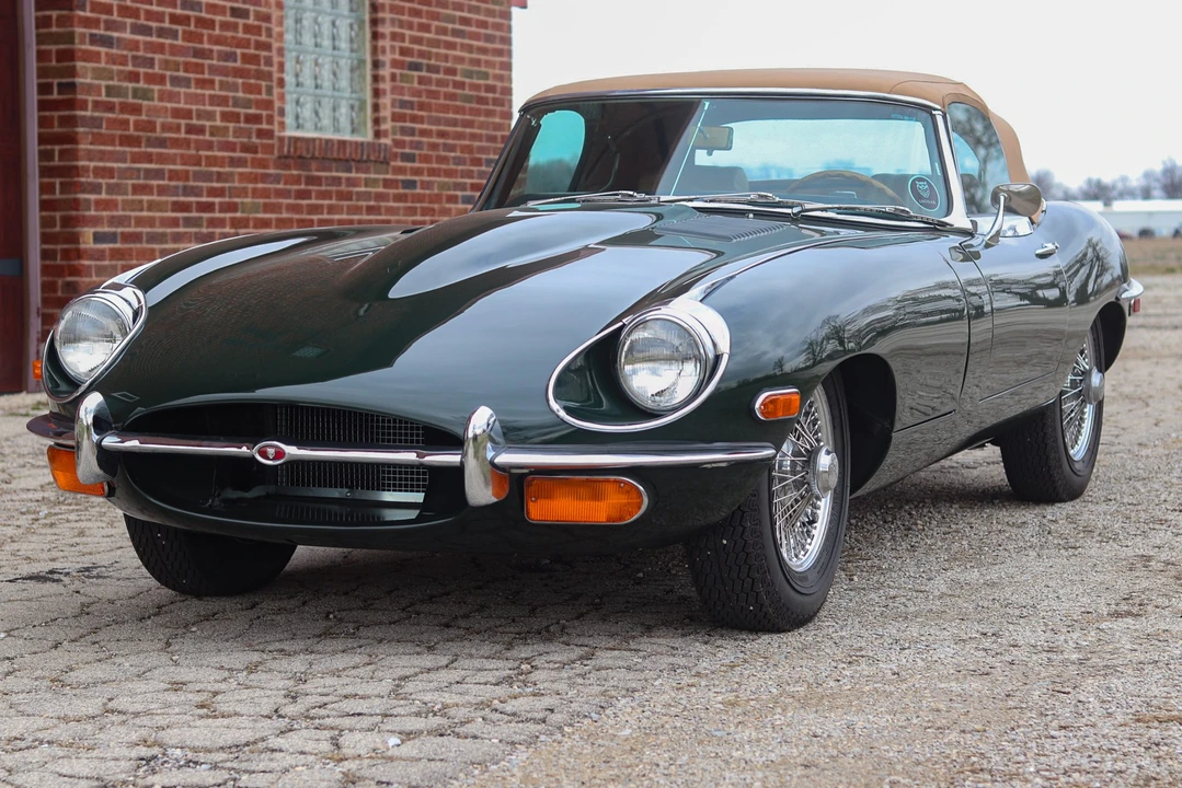 1969 Jaguar E-Type Series 2 - Image 3 of 31