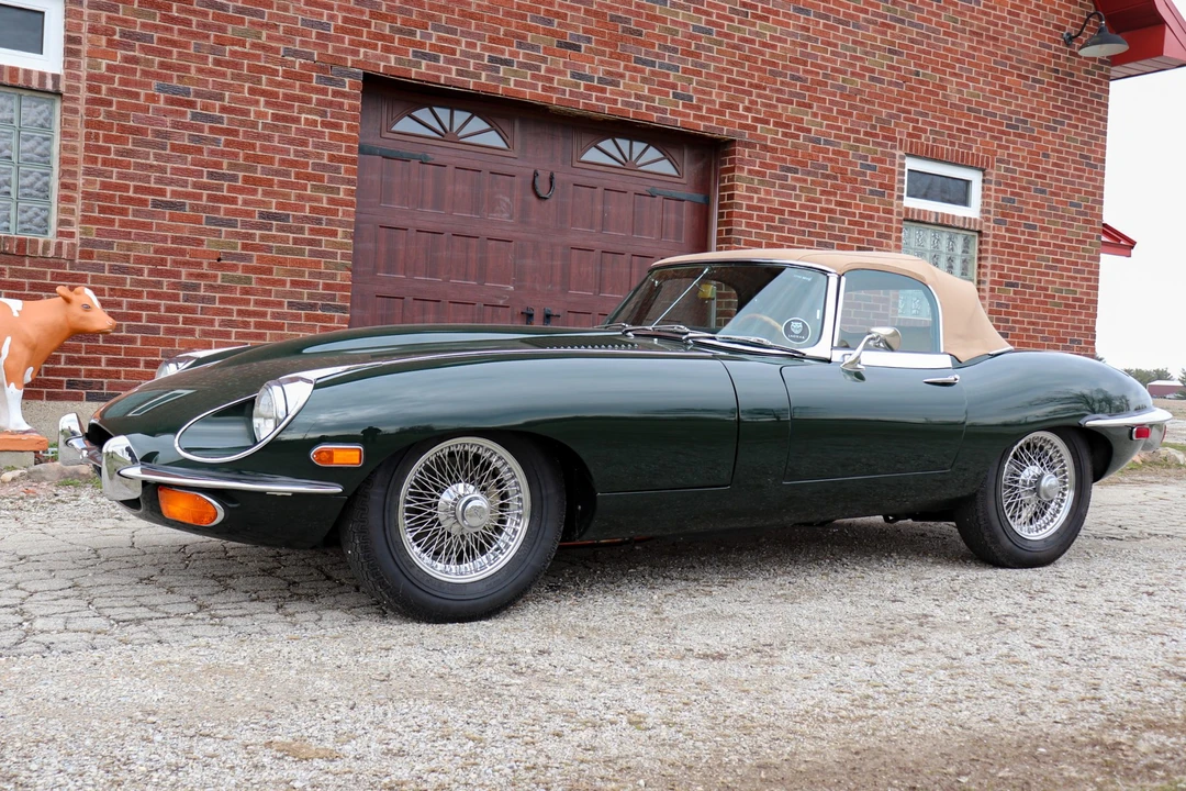 1969 Jaguar E-Type Series 2 - Image 7 of 31