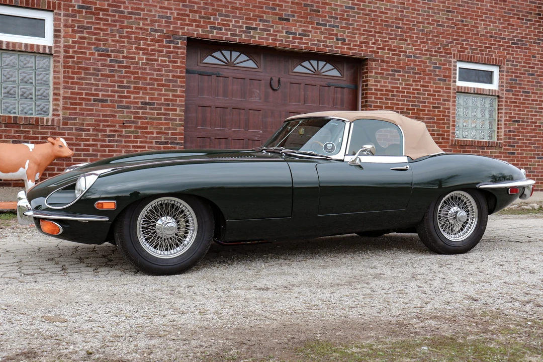 1969 Jaguar E-Type Series 2 - Image 8 of 31