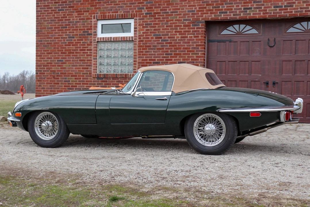 1969 Jaguar E-Type Series 2 - Image 11 of 31