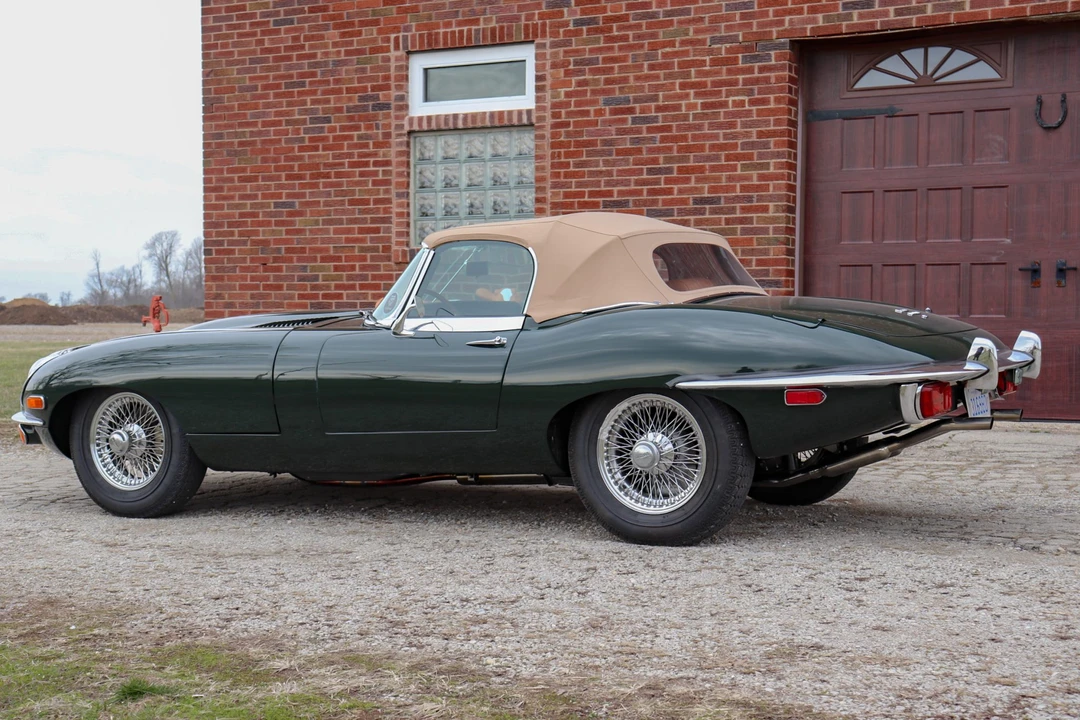 1969 Jaguar E-Type Series 2 - Image 12 of 31