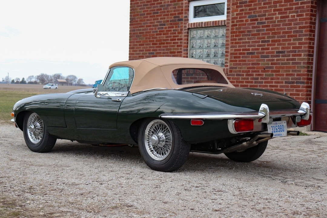 1969 Jaguar E-Type Series 2 - Image 14 of 31
