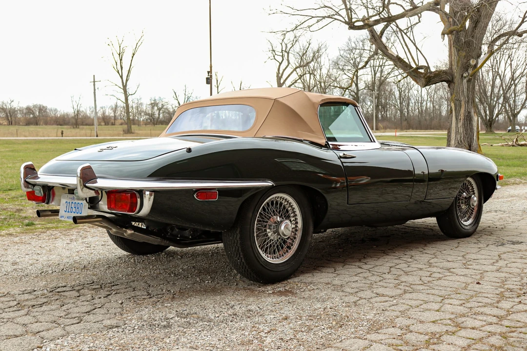 1969 Jaguar E-Type Series 2 - Image 22 of 31