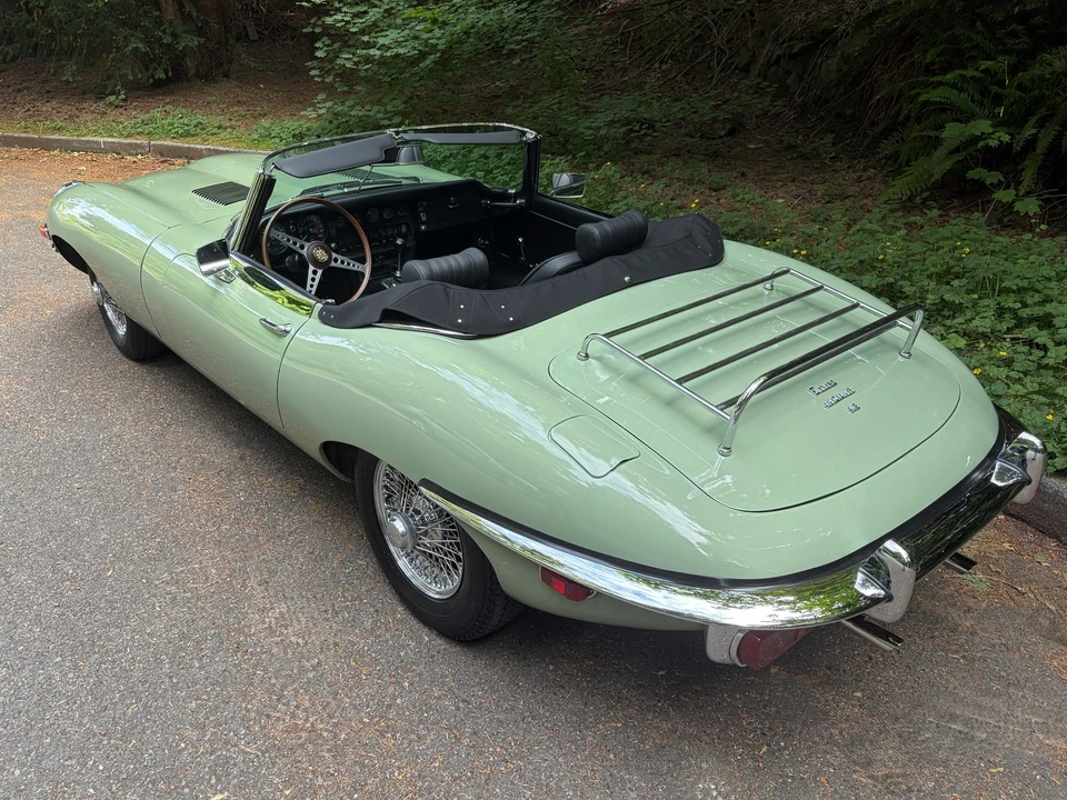 1969 Jaguar E-Type Series 2 - Image 25 of 31