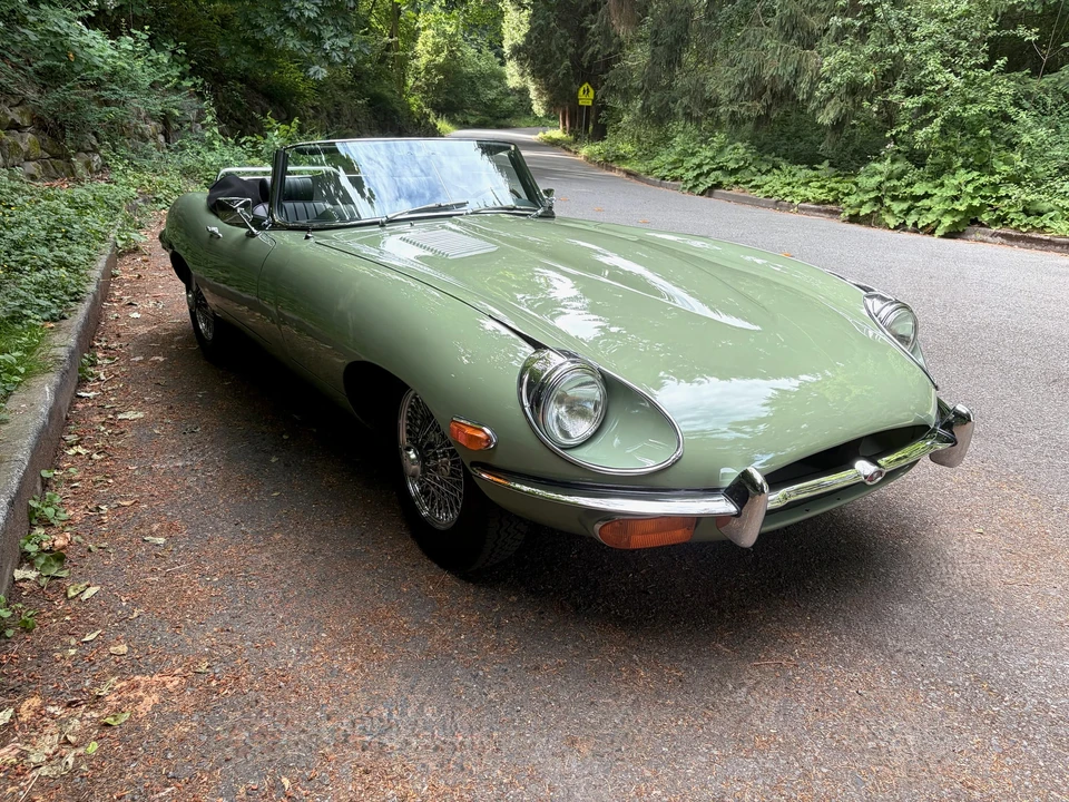 1969 Jaguar E-Type Series 2 - Image 9 of 31