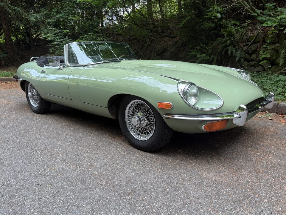 1969 Jaguar E-Type Series 2 - Image 12 of 31
