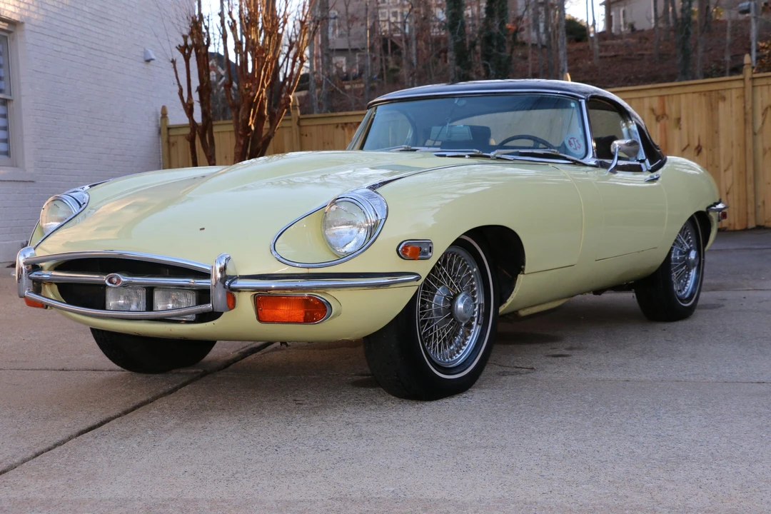 1969 Jaguar E-Type Series 2 - Image 2 of 31