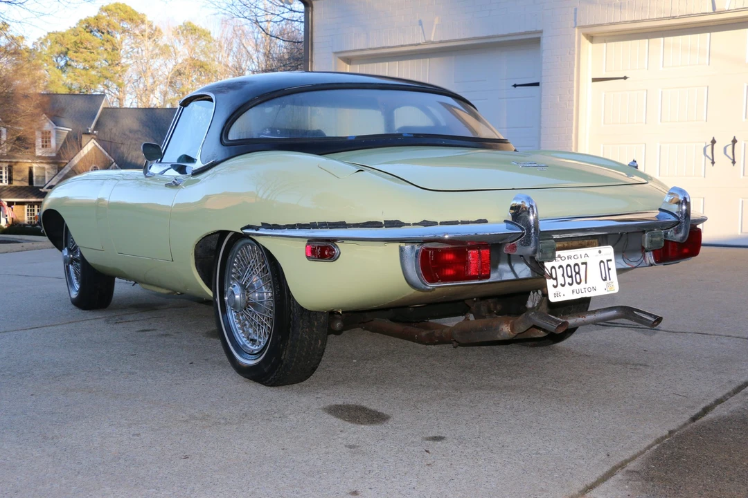 1969 Jaguar E-Type Series 2 - Image 10 of 31
