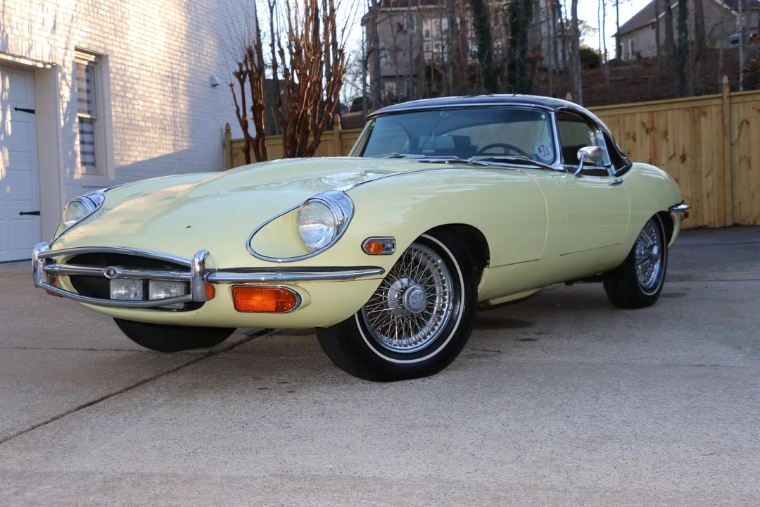 1969 Jaguar E-Type Series 2 - Image 3 of 31