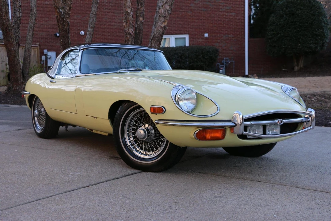 1969 Jaguar E-Type Series 2 - Image 6 of 31