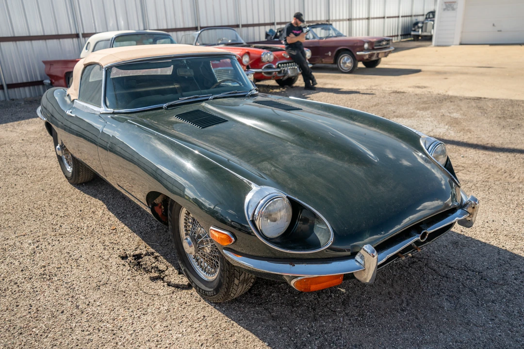 1969 Jaguar E-Type Series 2 - Image 3 of 31