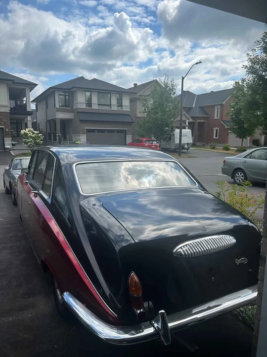 1969 Jaguar Mark II - Image 2 of 7