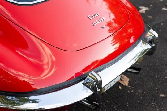 1969 Jaguar E-Type Series II Coupe