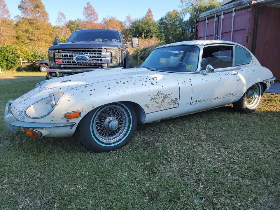 1969 Jaguar E-Type Series 2 - Image 4 of 14