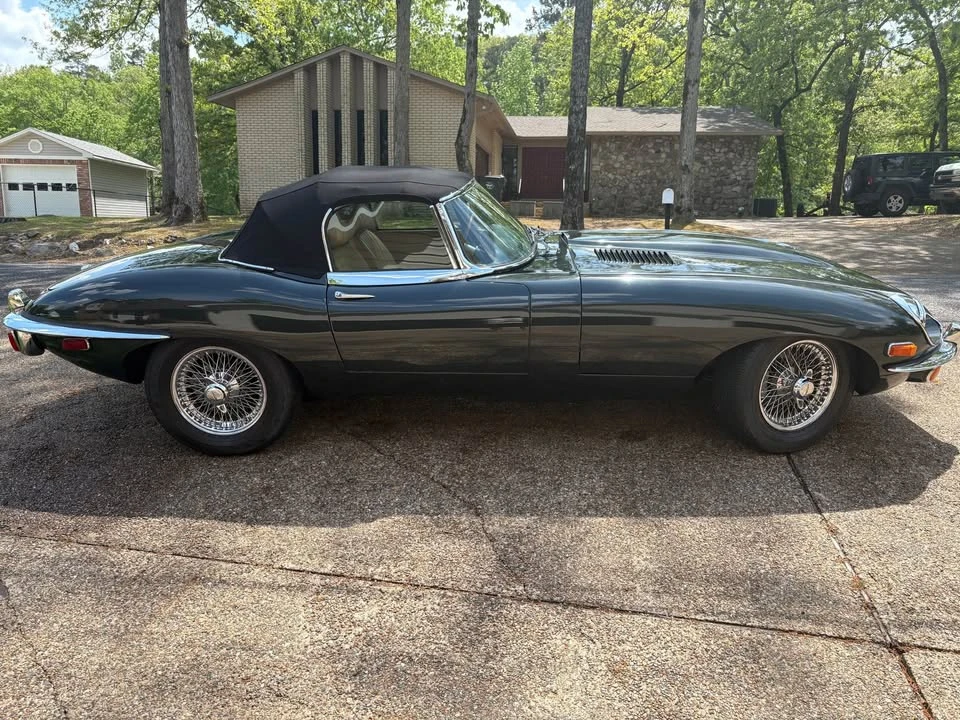 1969 Jaguar E-Type Series 2 - Image 3 of 6