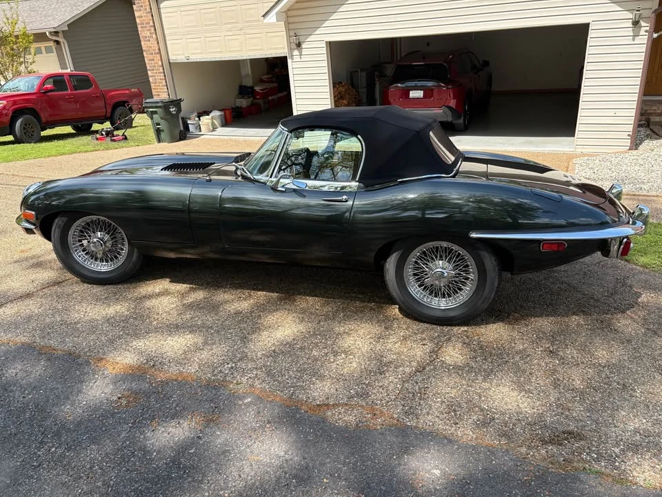 1969 Jaguar E-Type Series 2 - Image 2 of 6