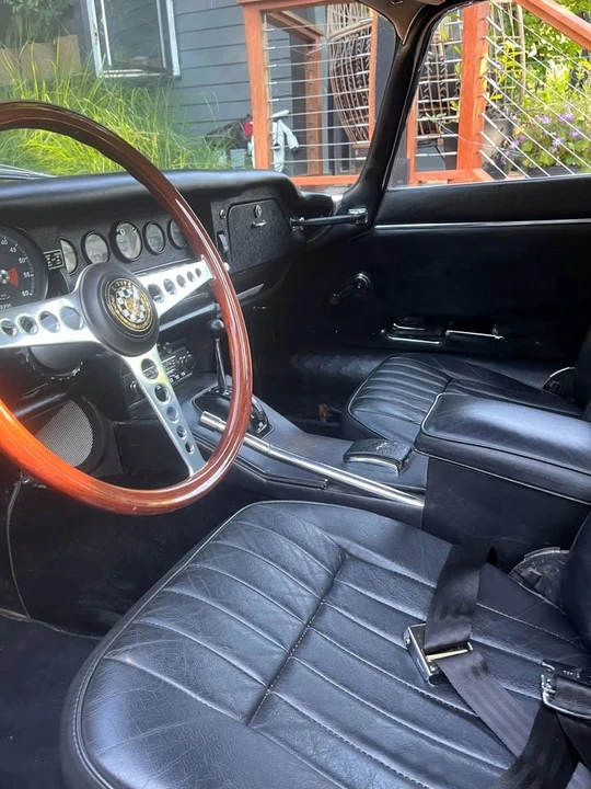 1969 Jaguar E-Type Series 2 2+2 - Image 6 of 8
