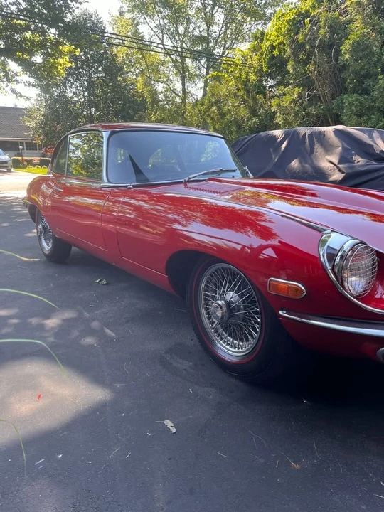 1969 Jaguar E-Type Series 2 2+2 - Image 2 of 8