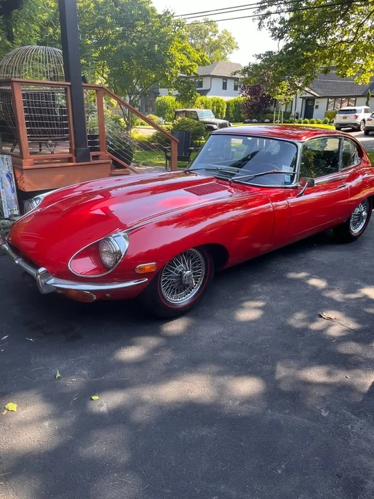 1969 Jaguar E-Type Series 2 2+2 - Image 4 of 8