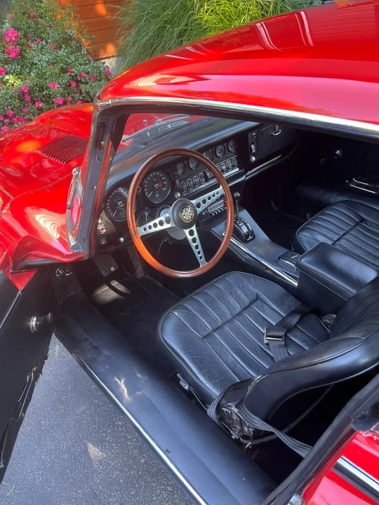 1969 Jaguar E-Type Series 2 2+2 - Image 5 of 8