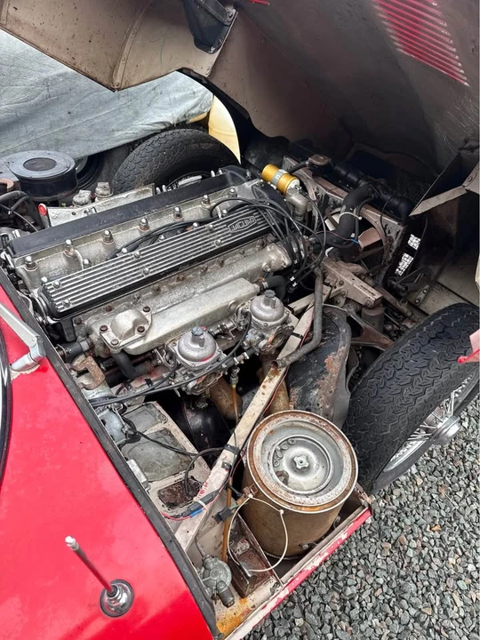 1969 Jaguar E-Type Series 2 2+2 - Image 4 of 20