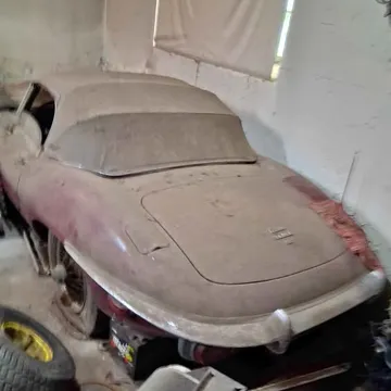 1969 Jaguar XKE Convertible