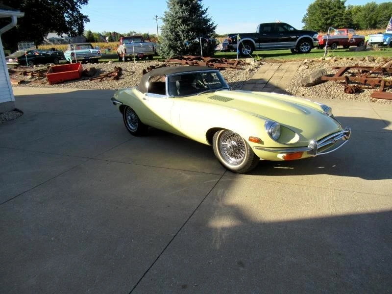 1969 Jaguar E-Type Series 2 - Image 7 of 20