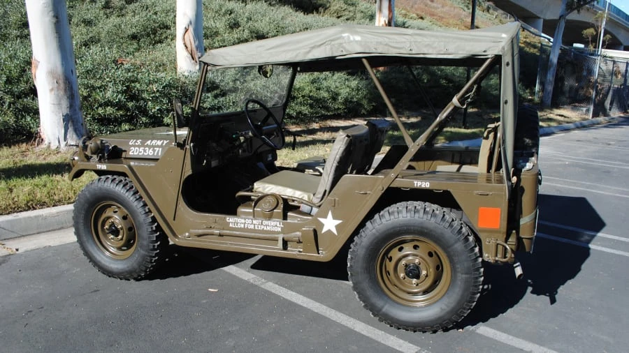 1969 Jeep CJ5 - Image 3 of 9